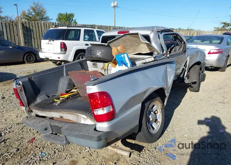 2008 Ford Ranger Xl/Xlt из США, поврежденный, VIN 1FTYR10D08PA88293